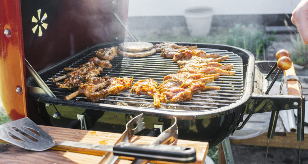 tipos de barbacoa